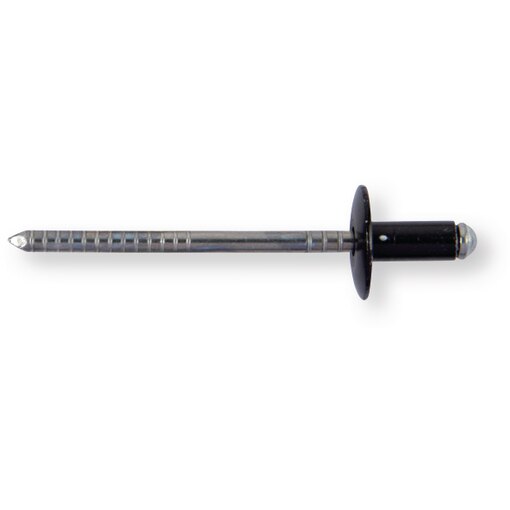 Blindniete 4x8 Kopf 12 mm Aluminium/Stahl
